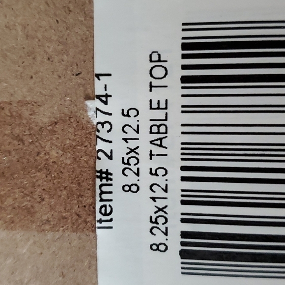 Table top sign "gather" 8 1/2 inches - Picture 2 of 2